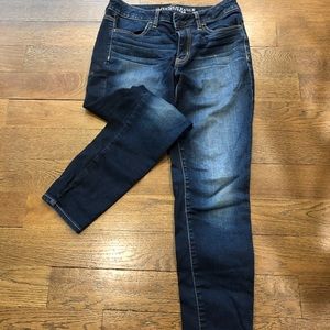American Eagle hi rise super stretch jegging